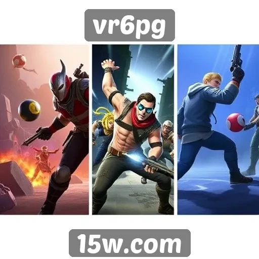 Análise das principais categorias de jogos no vr6pg