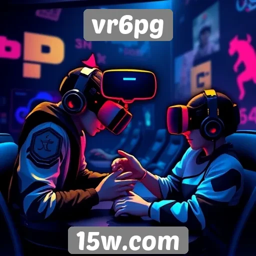 Impacto da plataforma vr6pg na comunidade gamer