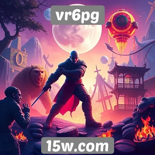 Estudo sobre a variedade de jogos disponíveis no vr6pg